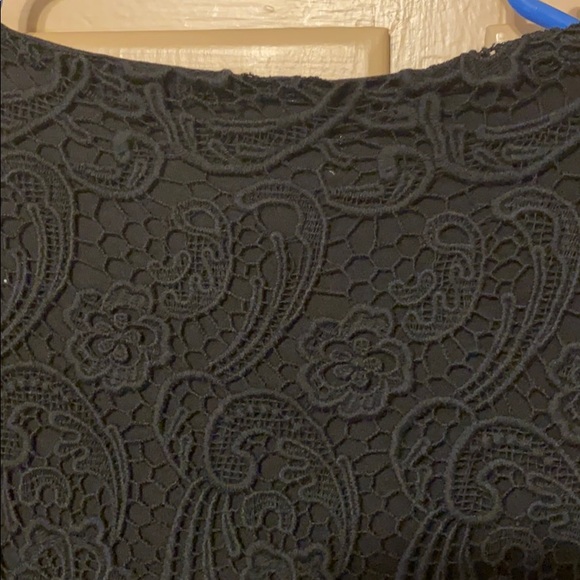 Anthropologie Black Lace Jacket - Picture 7 of 9